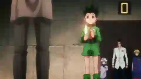 Hunter x Hunter (2011) Episodio 9