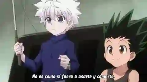 Hunter x Hunter (2011) Episodio 12