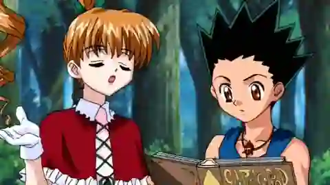 Hunter x Hunter: Greed Island Final Episodio 4