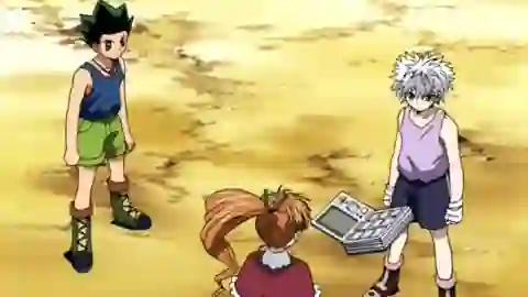 Hunter x Hunter: Greed Island Final Episodio 10