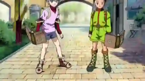 Hunter x Hunter: Greed Island Episodio 6