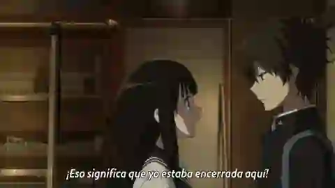 Hyouka Episodio 1