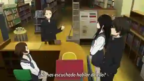 Hyouka Episodio 2