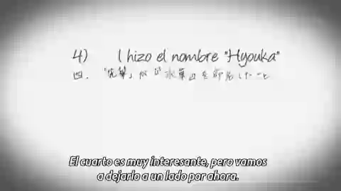 Hyouka Episodio 4