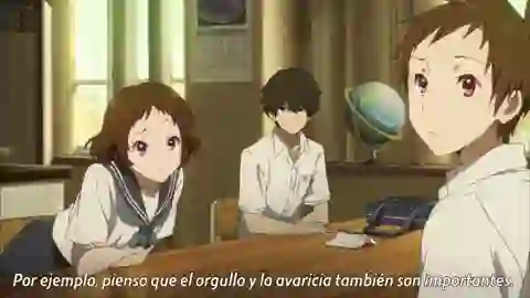Hyouka Episodio 6