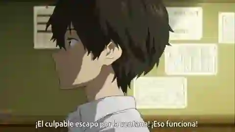 Hyouka Episodio 9