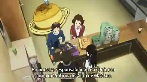 Hyouka Episodio 12