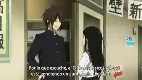 Hyouka Episodio 13