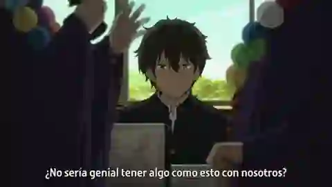 Hyouka Episodio 14