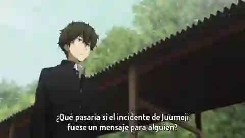 Hyouka Episodio 17