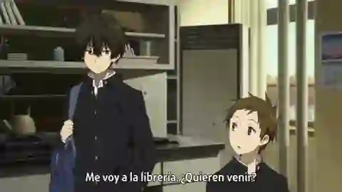 Hyouka Episodio 18