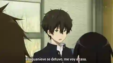 Hyouka Episodio 21