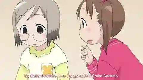 Ichigo Mashimaro Episodio 11