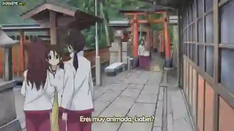 Inari, Konkon, Koi Iroha. Episodio 9