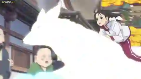 Inari, Konkon, Koi Iroha. Episodio 10