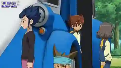 Inazuma Eleven Go: Chrono Stone Episodio 4