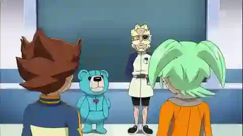 Inazuma Eleven Go: Chrono Stone Episodio 5