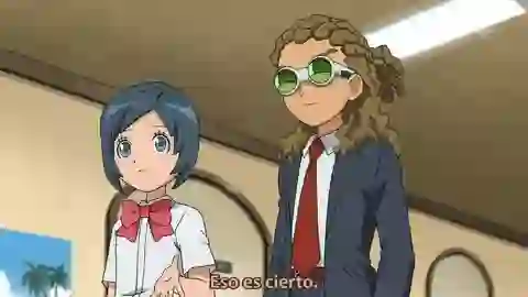 Inazuma Eleven Go: Chrono Stone Episodio 10