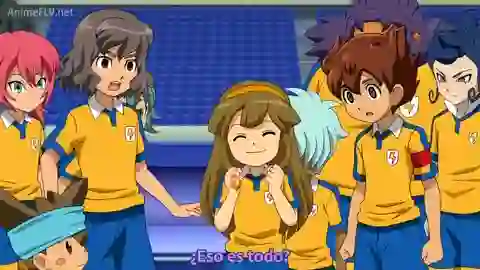 Inazuma Eleven Go: Chrono Stone Episodio 18