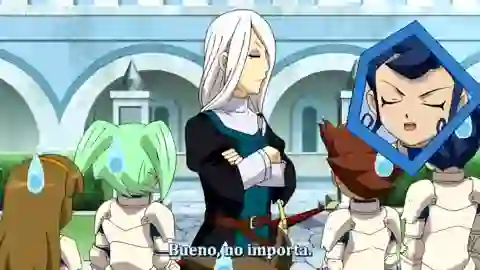 Inazuma Eleven Go: Chrono Stone Episodio 20