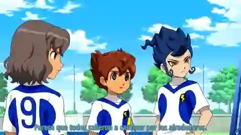 Inazuma Eleven Go: Galaxy Episodio 4