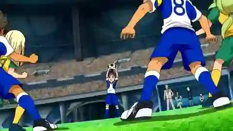 Inazuma Eleven Go: Galaxy Episodio 6