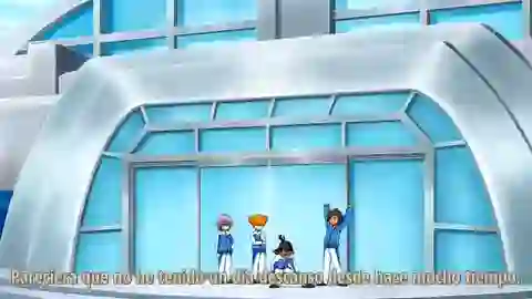 Inazuma Eleven Go: Galaxy Episodio 8