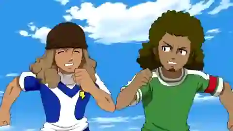 Inazuma Eleven Go: Galaxy Episodio 9