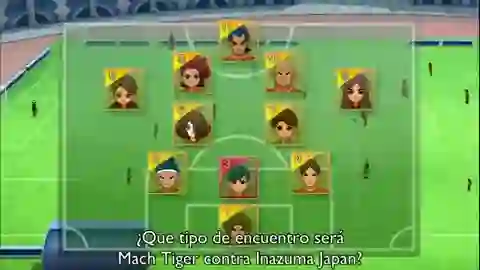 Inazuma Eleven Go: Galaxy Episodio 12