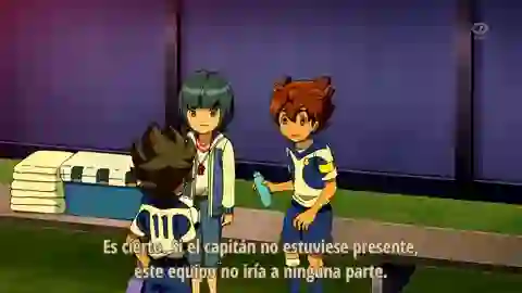 Inazuma Eleven Go: Galaxy Episodio 14