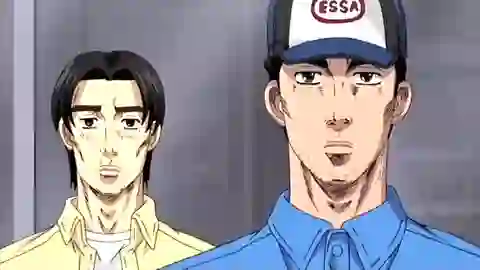 Initial D Fifth Stage Episodio 4