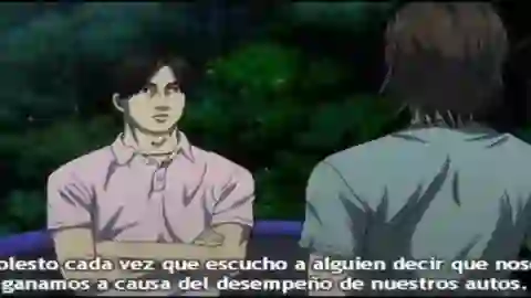 Initial D Fifth Stage Episodio 7