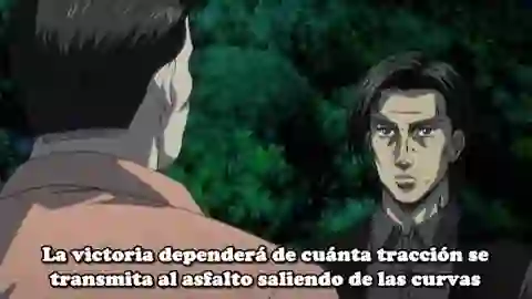 Initial D Fifth Stage Episodio 12