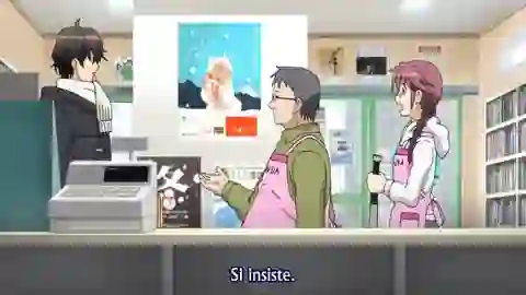 Inu to Hasami wa Tsukaiyou Episodio 6
