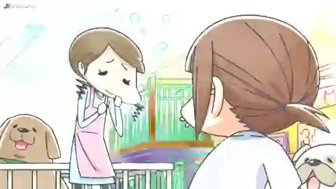 Inu to Neko Docchi mo Katteru to Mainichi Tanoshii Episodio 13