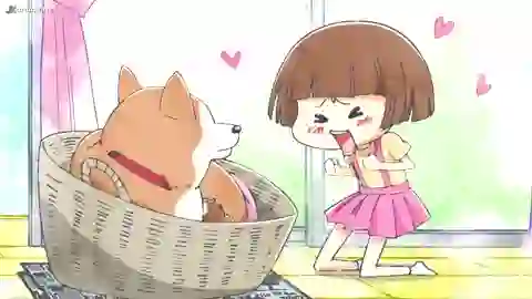 Inu to Neko Docchi mo Katteru to Mainichi Tanoshii Episodio 20