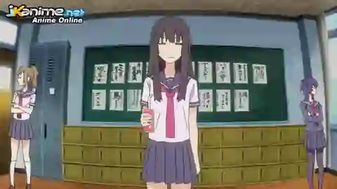 Inugami-san to Nekoyama-san Episodio 9