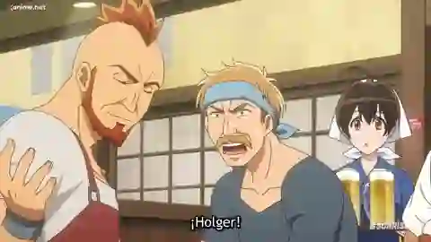 Isekai Izakaya: Koto Aitheria no Izakaya Nobu Episodio 21
