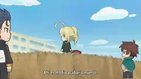 Isekai Quartet Episodio 1