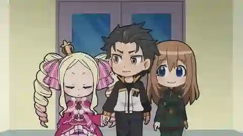 Isekai Quartet Episodio 6