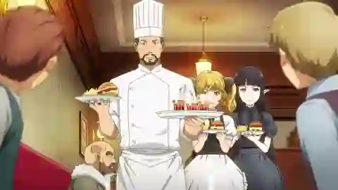 Isekai Shokudou Episodio 3