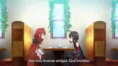 Itai no wa Iya nano de Bougyoryoku ni Kyokufuri Shitai to Omoimasu. 2 Episodio 3