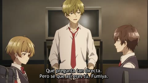 Jaku-Chara Tomozaki-kun 2nd Stage Episodio 3