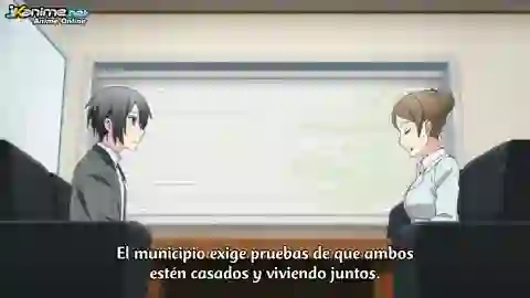 Jingai-san no Yome Episodio 6