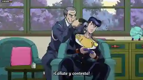 JoJo no Kimyou na Bouken: Diamond wa Kudakenai Episodio 2