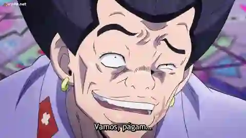 JoJo no Kimyou na Bouken: Diamond wa Kudakenai Episodio 6