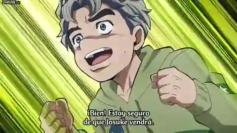 JoJo no Kimyou na Bouken: Diamond wa Kudakenai Episodio 9