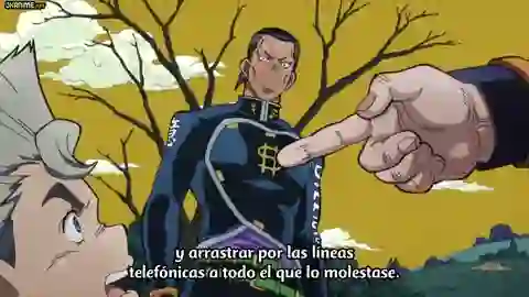 JoJo no Kimyou na Bouken: Diamond wa Kudakenai Episodio 11