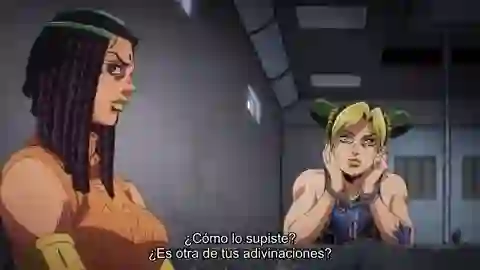 JoJo no Kimyou na Bouken Part 6: Stone Ocean Part 2 Episodio 1