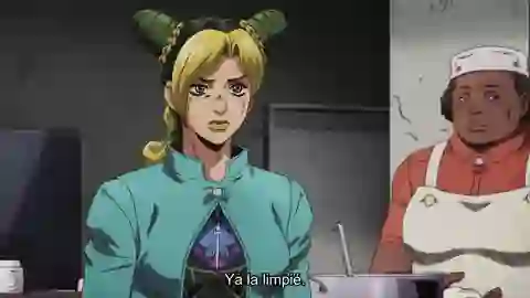 JoJo no Kimyou na Bouken Part 6: Stone Ocean Part 2 Episodio 2